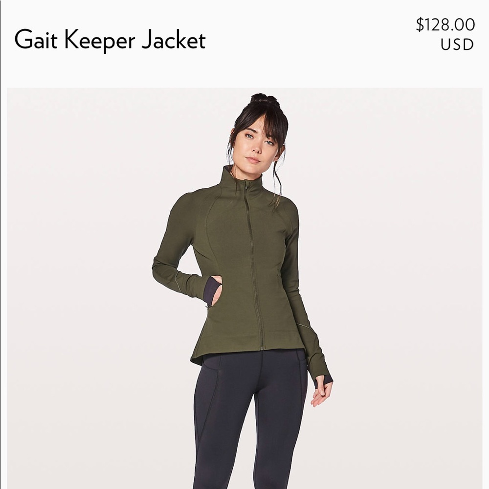Lulemon gait keeper jacket